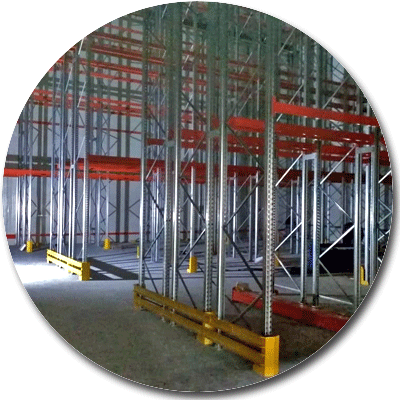 Autoportantes y Mezanines. Diseño y Logística DLA.