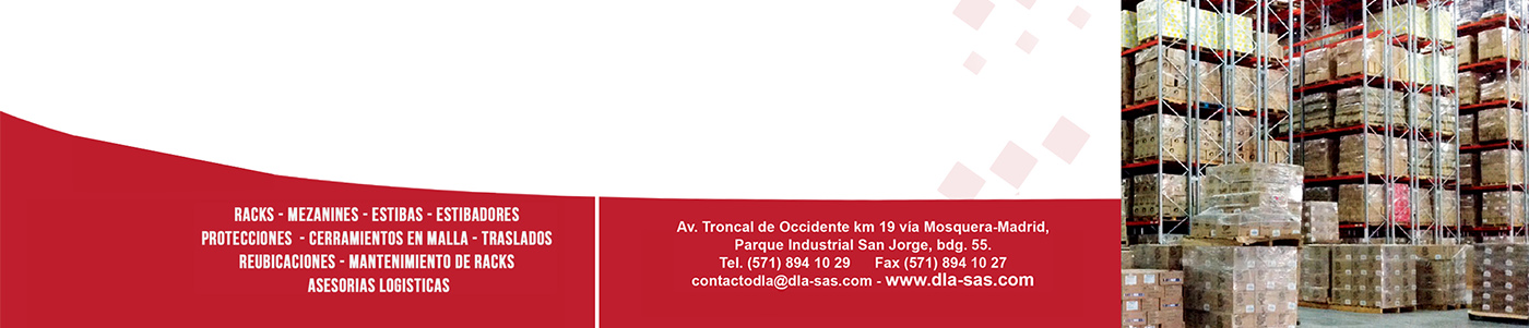 Diseño y Logística en Almacenamiento DLA