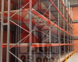 RACK SELECTIVO A DOBLE PROFUNDIDAD