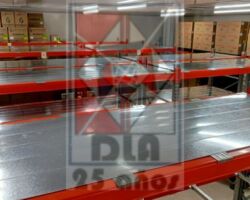 ACK SELECTIVO CON ENTREPAÑO EN LÁMINA GALVANIZADA 2 ACK SELECTIVO CON ENTREPAÑO EN LÁMINA GALVANIZADA 2