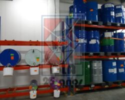 Rack manual Almacenamiento Bidones